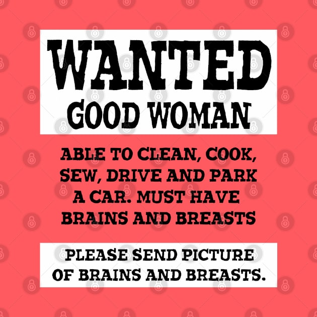 Wanted Good Woman by Créa'RiBo