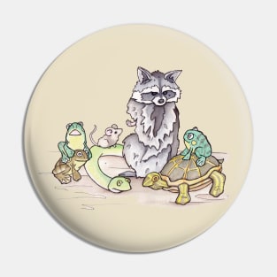 Forrest Friends Pin