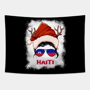 Haiti girl, Haitian Christmas gift , Regalo Navidad Haiti Tapestry