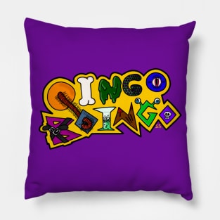 Oingo Boingo Logo Pillow