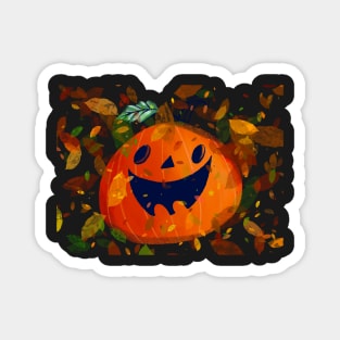 I said Halloween Magnet