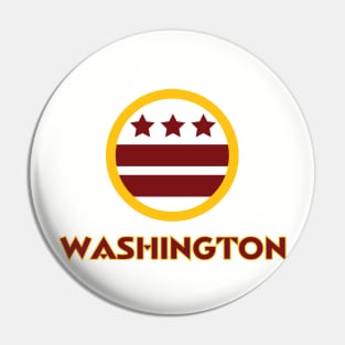 The Washington Football Team 3 Pin