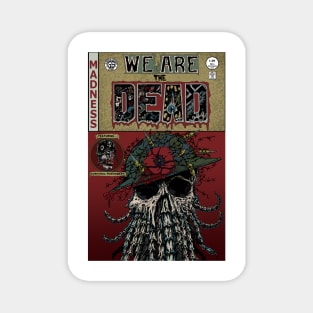 We are the Dead Issue 1 Magnet