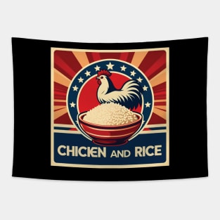 Chicken and Rice Tapestry