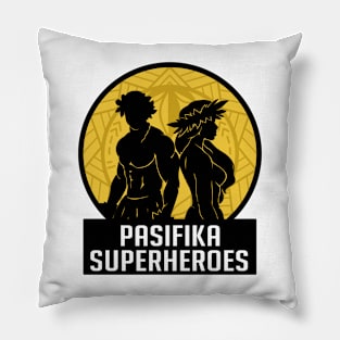 Pasifika Superheroes Pillow