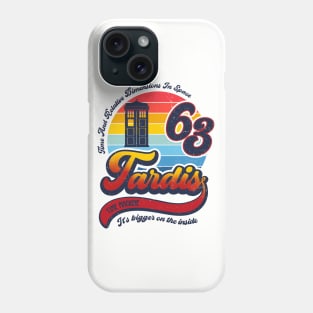 BIGGER ON THE INSIDE Phone Case