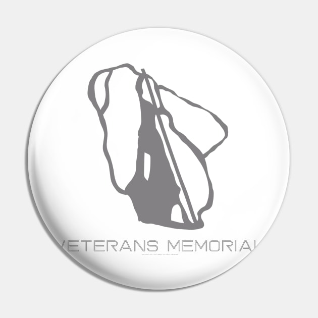 Veterans Memorial Resort 3D Pin by Mapsynergy