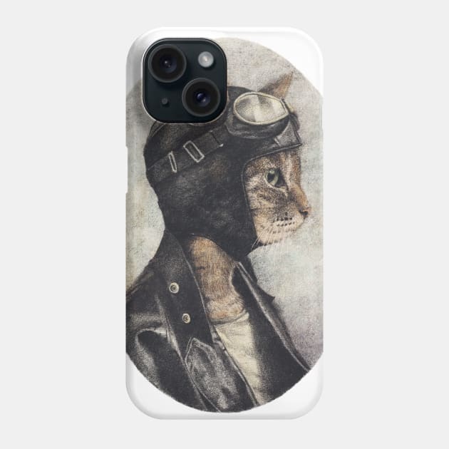 Pilot Phone Case by mikekoubou