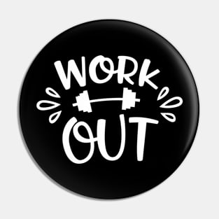 work out Pin
