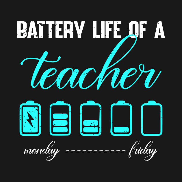 Battery life of a teacher by FatTize