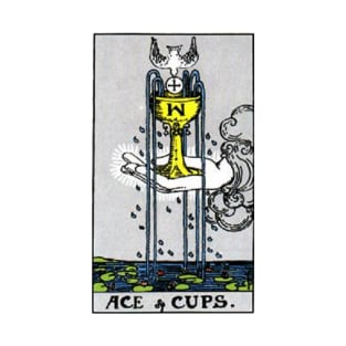 Ace of Cups Tarot T-Shirt