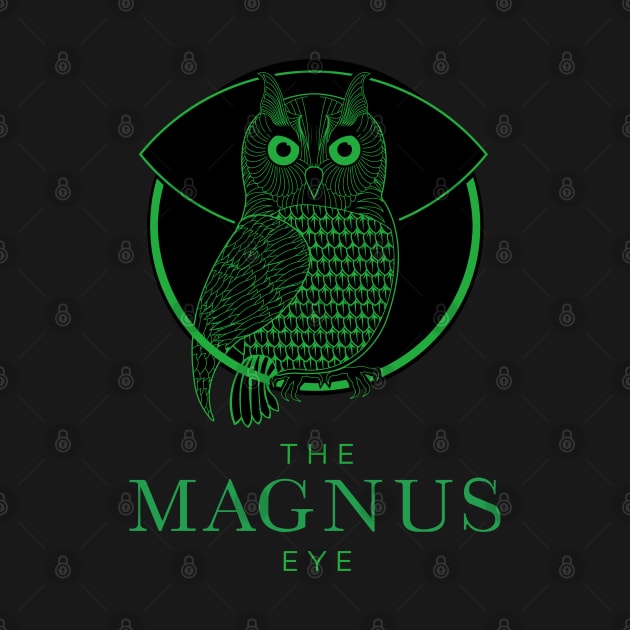 The all seeing eye, Magnus by Brash Ideas