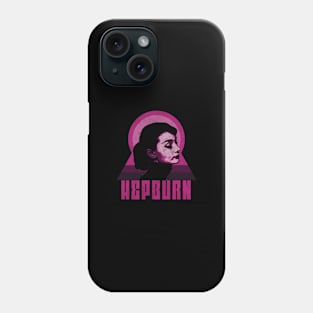 Hepburn Vintage Classic Phone Case