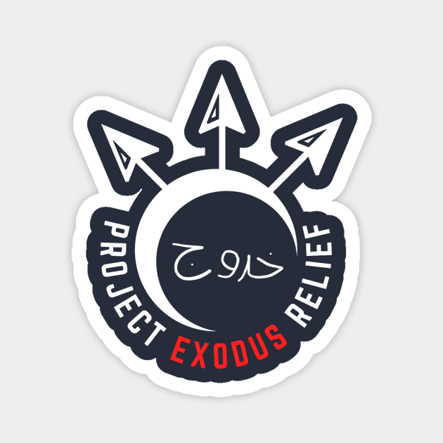 PER 43 (small logo) Magnet by Pro Exodus Relief 