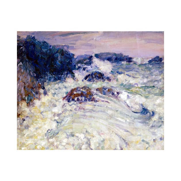 John Peter Russell Rough sea, Morestil by pdpress