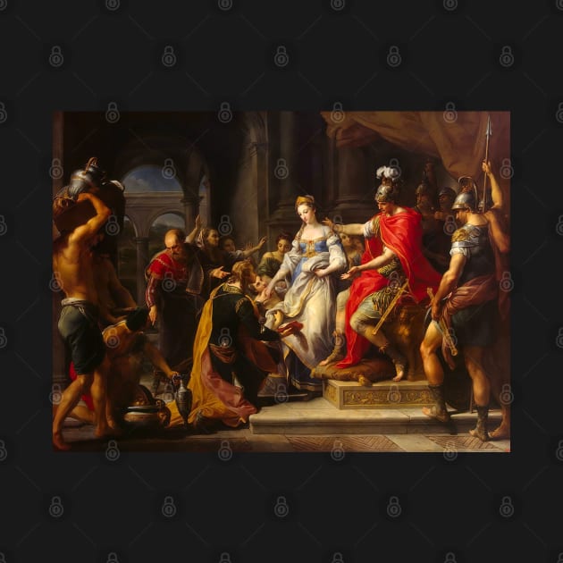 The Continence of Scipio by Batoni by academic-art