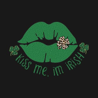 St Patricks Day Kiss Me I'm Irish T-Shirt