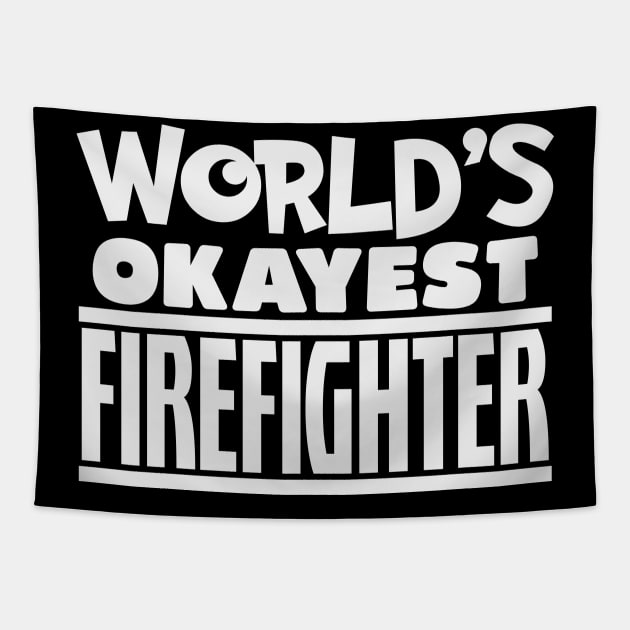 firefighter Tapestry by Polli