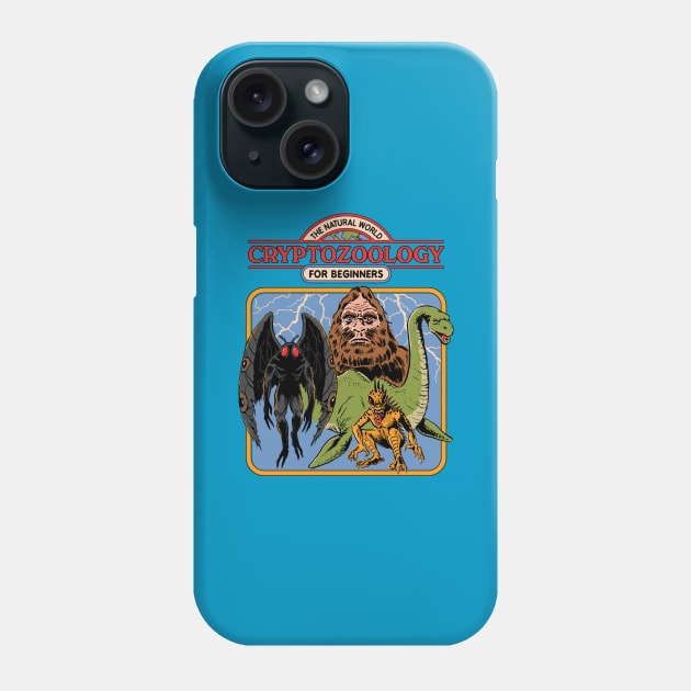 Cryptozoology For Beginners Phone Case by Steven Rhodes