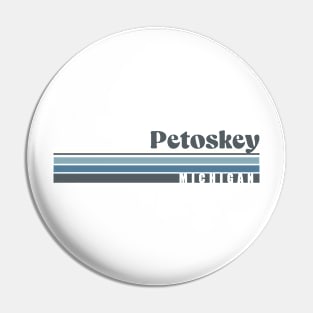 Petoskey Pin