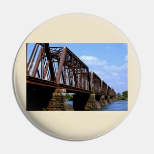 Train Trestle Pin