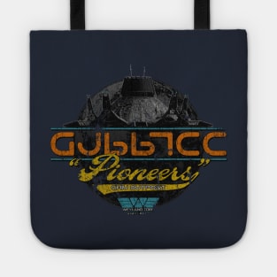 WEYLAND GJ 667CC PIONEERS - Vintage Tote