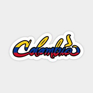 Colombia Magnet