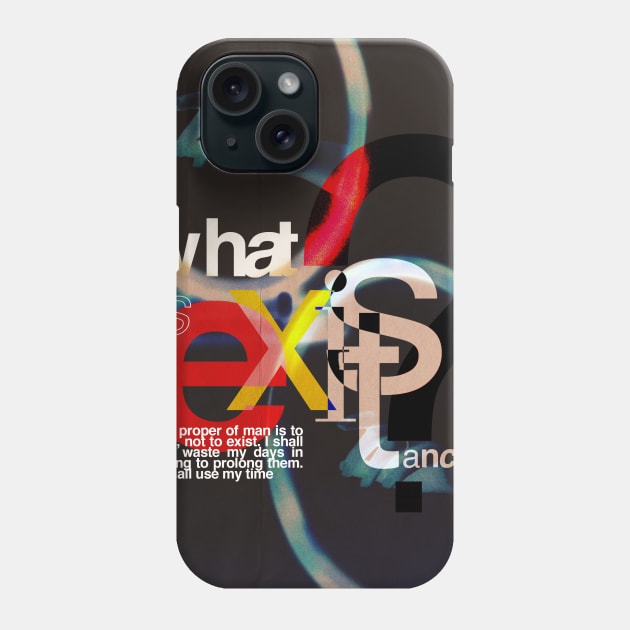 what is existance? Phone Case by _xfaj