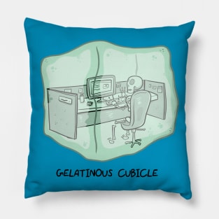 Gelatinous Cubicle Pillow