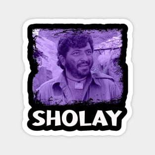 Gabbar's Reign of Terror in Sholays Magnet