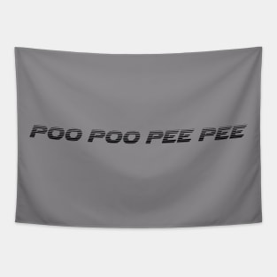 poo poo pee pee Tapestry