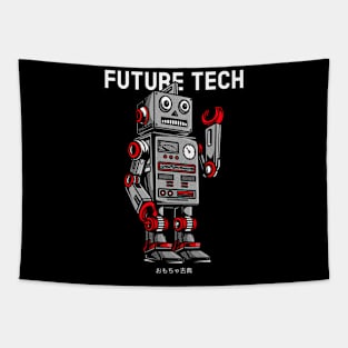 Future Tech Robot Tapestry