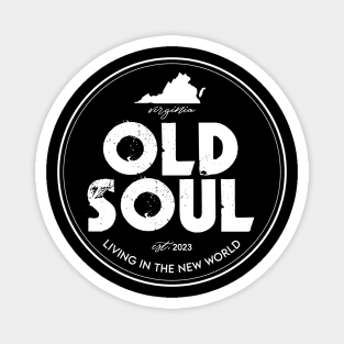 Virginia Old Soul - Rich Men Magnet