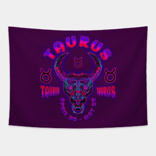 Taurus 2a Mulberry Tapestry