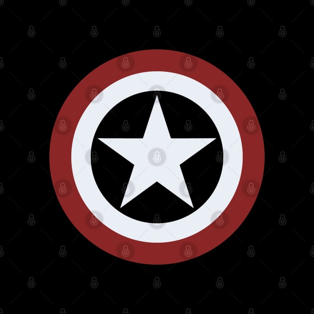 U.S. Agent Shield by ExplodingZombie