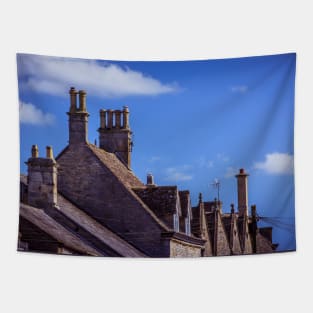 Cotswold Skies Tapestry