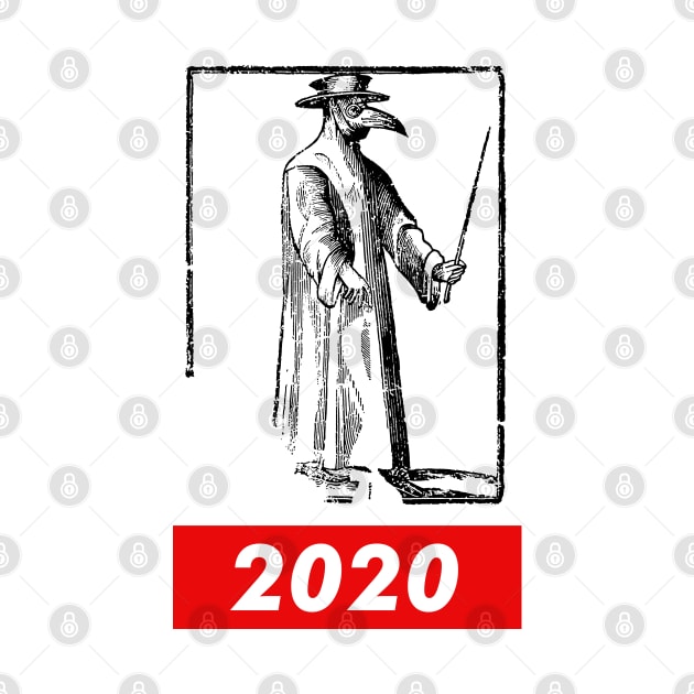 2020 Plague Doctor by DankFutura