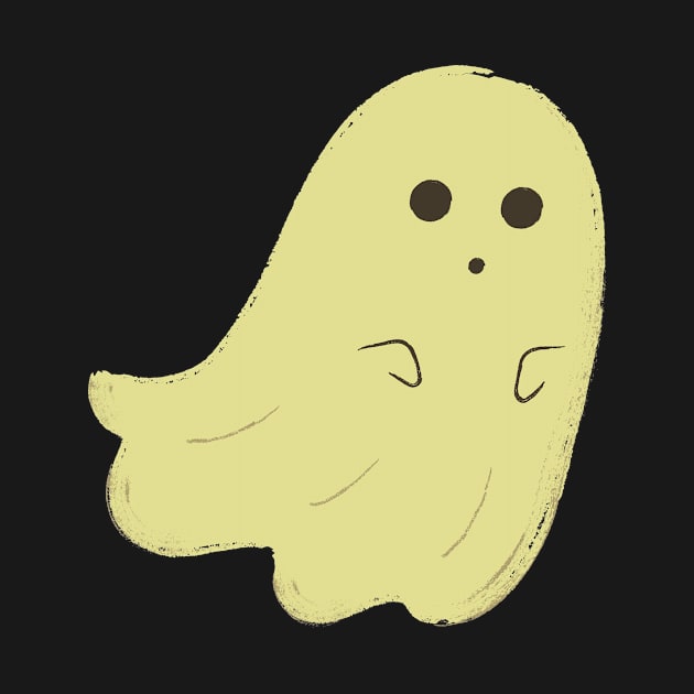 Very spooky ghost by svaria