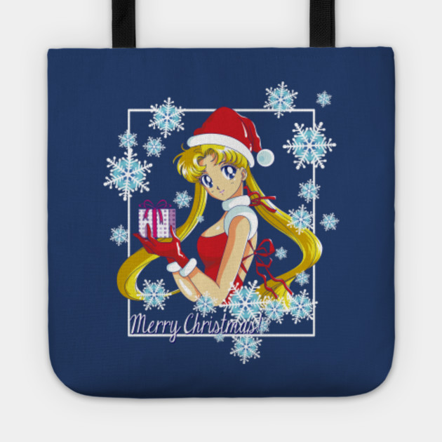 Merry Christmas Sailor Moon Blue Version