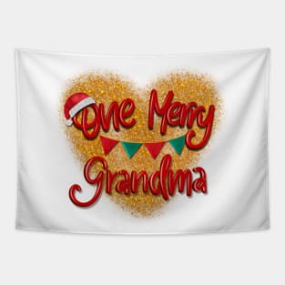 One merry grandma Tapestry