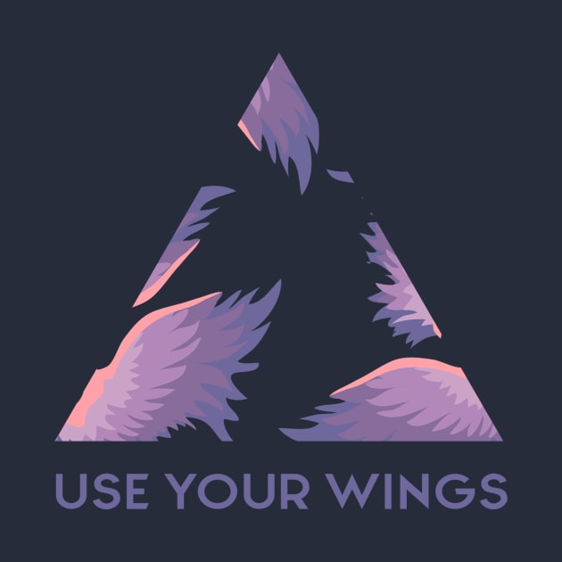 Use your wings by Purplehate