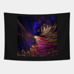 Storm over Dreamland Tapestry