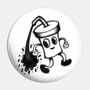 Dizzy Pop Squirty Drink Pin