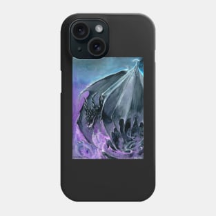 Brooding Dragon Phone Case