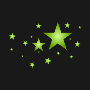 Green Stars T-Shirt