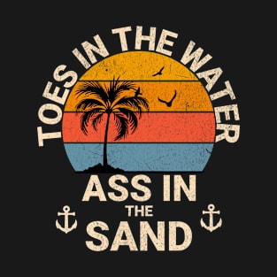 Toes in the water T-Shirt