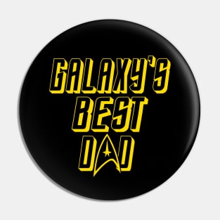 STAR TREK - Dad 2.0 Pin