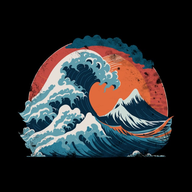 Big Wave by Mezu Made