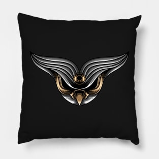 Owl Head Pillow