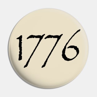 1776 Date Pin